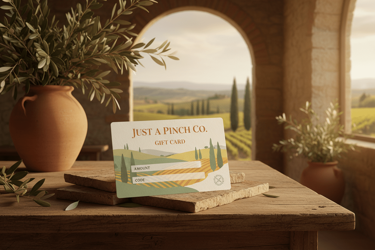 Digital Gift Card - Just A Pinch Co