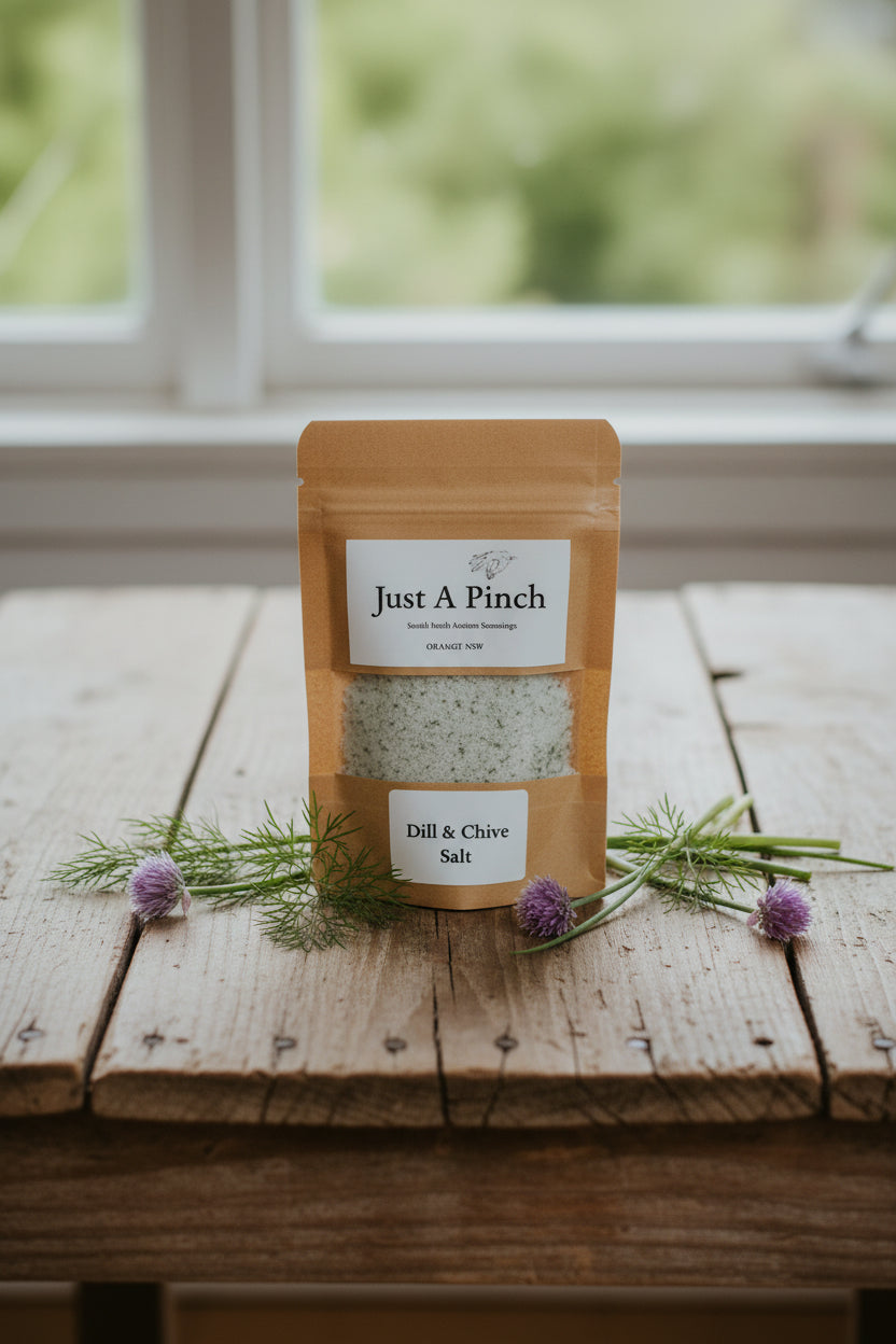 Dill & Chive Salt - Just A Pinch Co