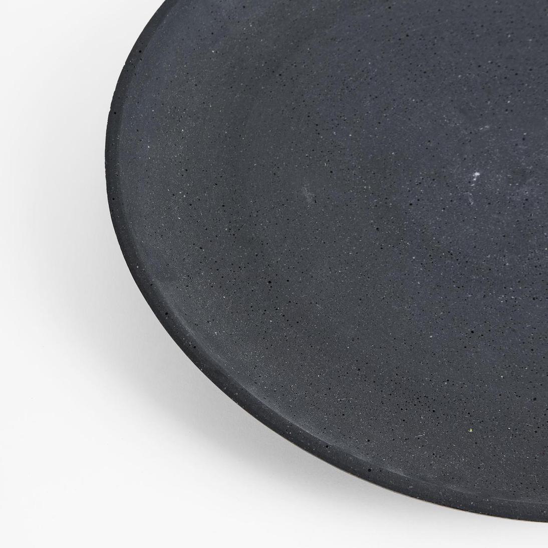 Esher Platter Large Black - Just A Pinch Co