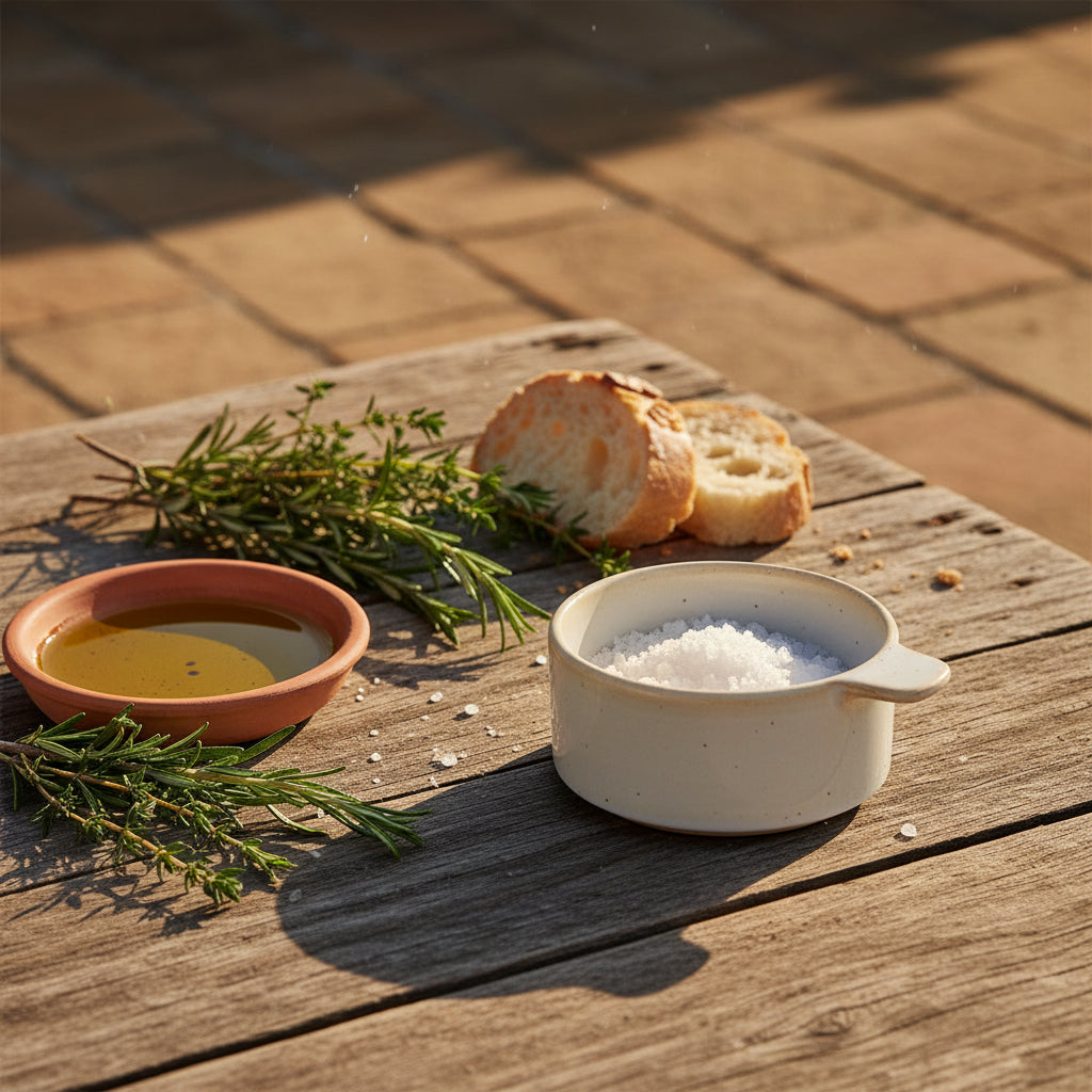 Francis Ceramic Ramekin 12x10x5cm Beige
