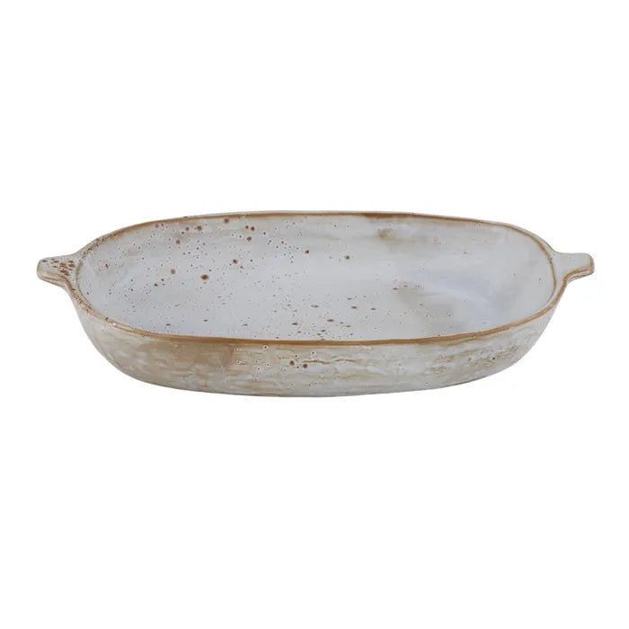 Francis Ceramic Serve Dish 28x19.5x6cm - Just A Pinch Co