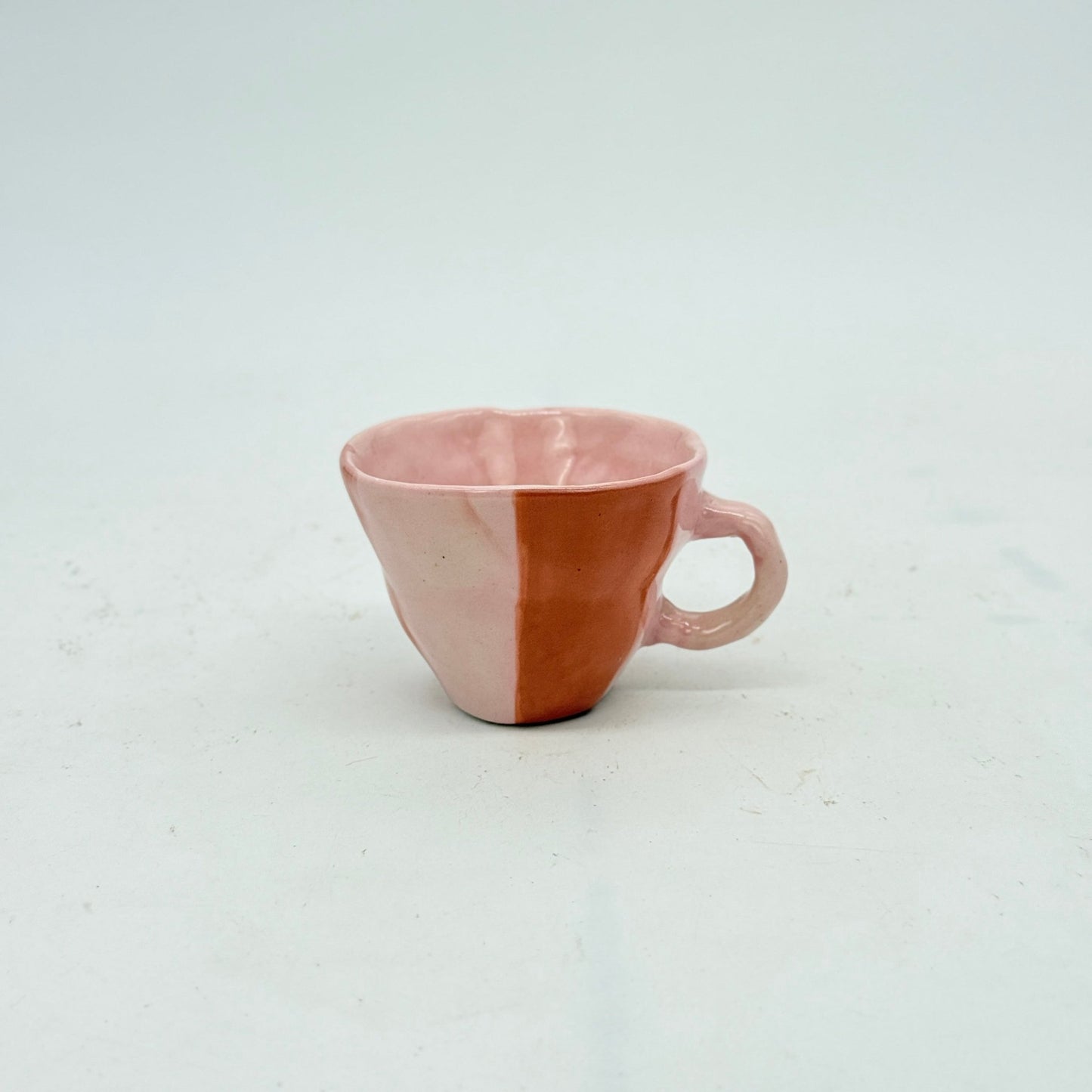 Hampton Espresso Cup - Pink - Just A Pinch Co