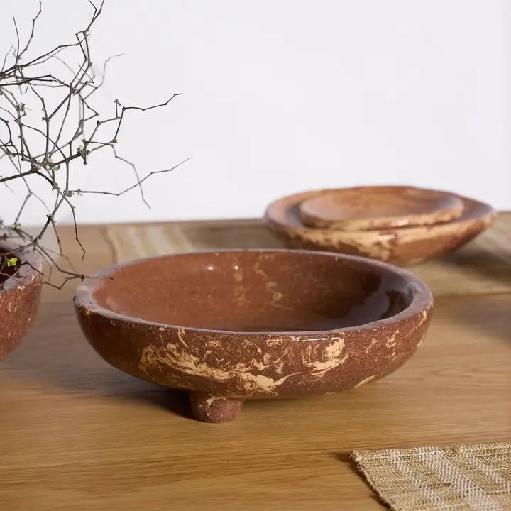 Harvenwood Footed Bowl - Just A Pinch Co