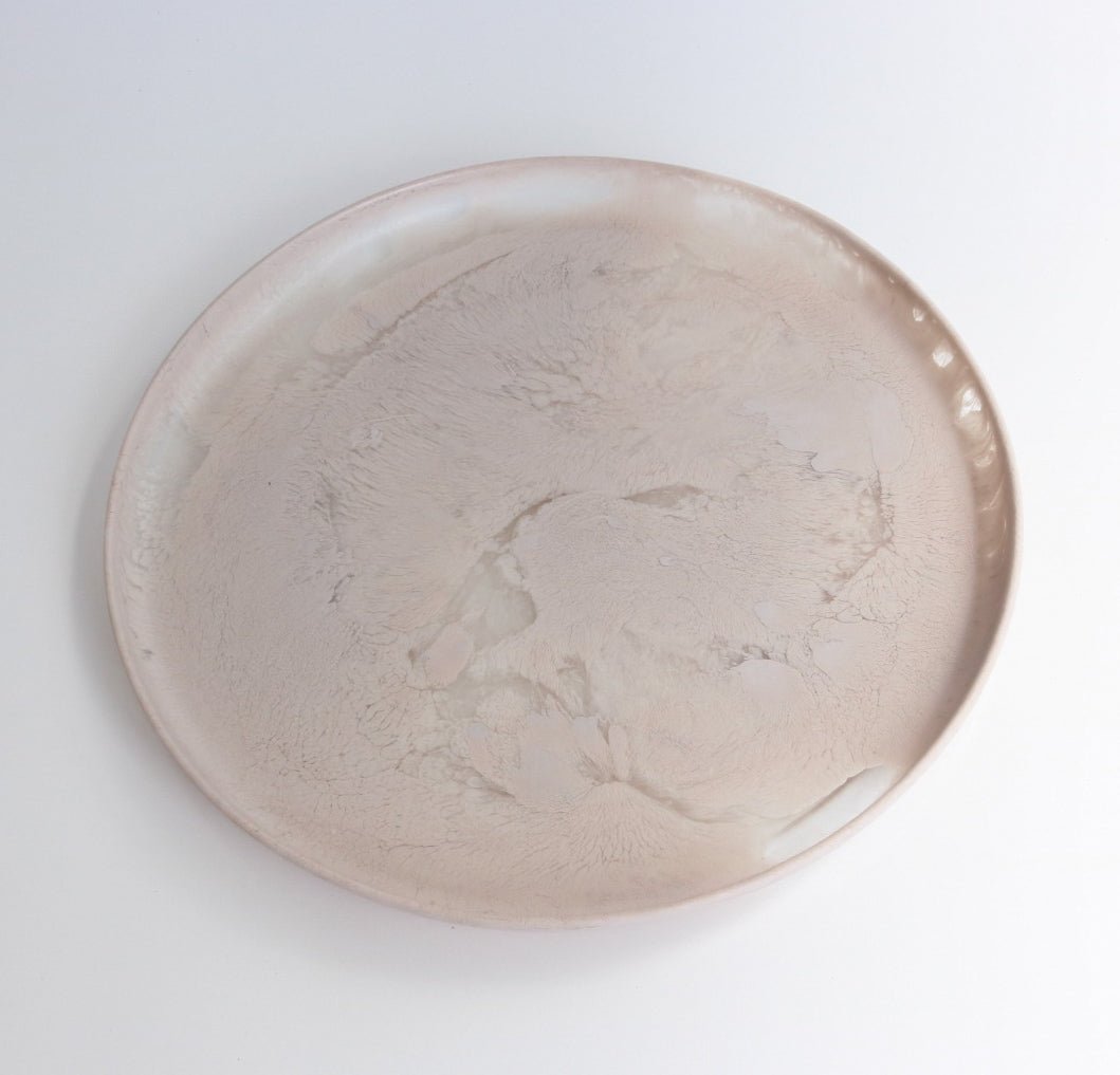 Horizon Platter - Bone - Just A Pinch Co