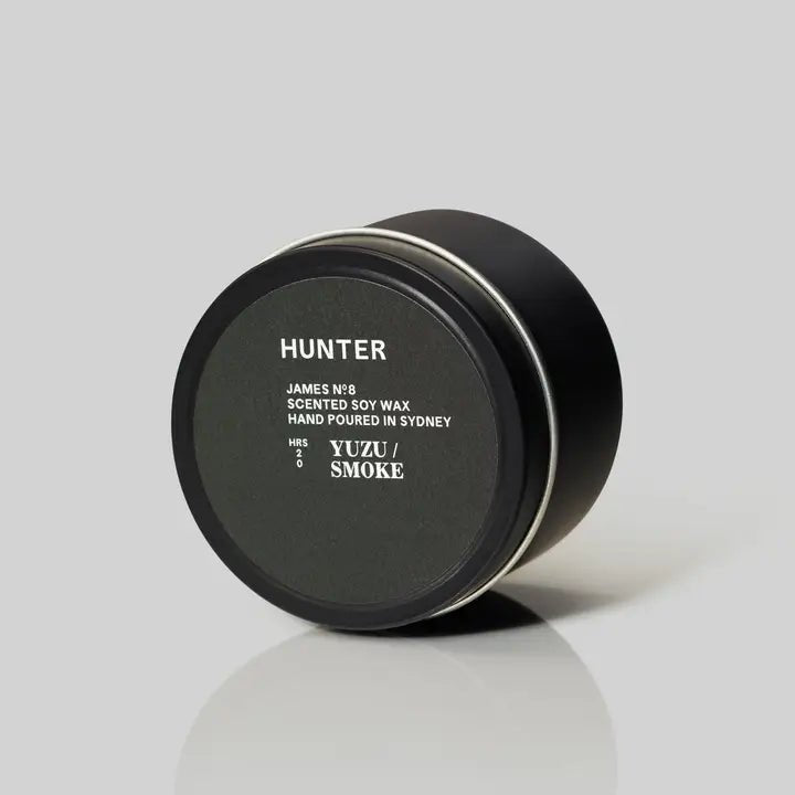 Hunter The Traveller Candle - Just A Pinch Co