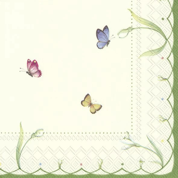Villeroy&Boch - Colourful Spring Lunch Napkins 20 Pack