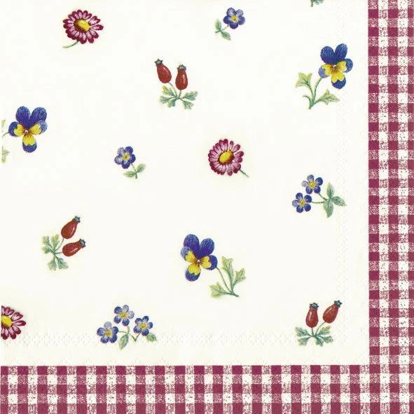 Villeroy&Boch - Petite Fleur-Cocktail Napkin 20 Pack