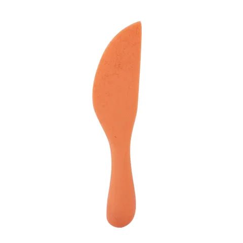Kip Resin Cheese Knife 18cm Papaya - Just A Pinch Co
