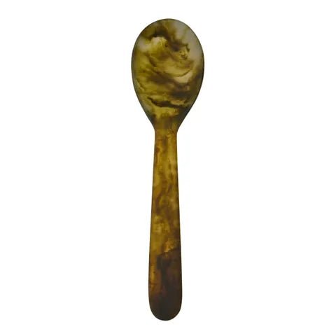 Kip Resin Spoon 12.5x3cm Pesto - Just A Pinch Co