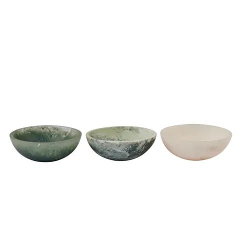 Wesley Resin Small Bowl 10x3.5cm 3 Pack - Just A Pinch Co