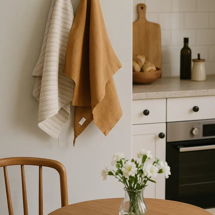 Linen Tea Towel
