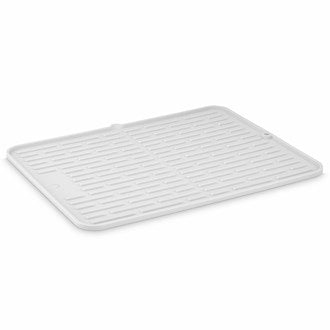 DESIGNSTUFF DRIP Folding Silicone Drying Mat Large w/ Drainage Mouth