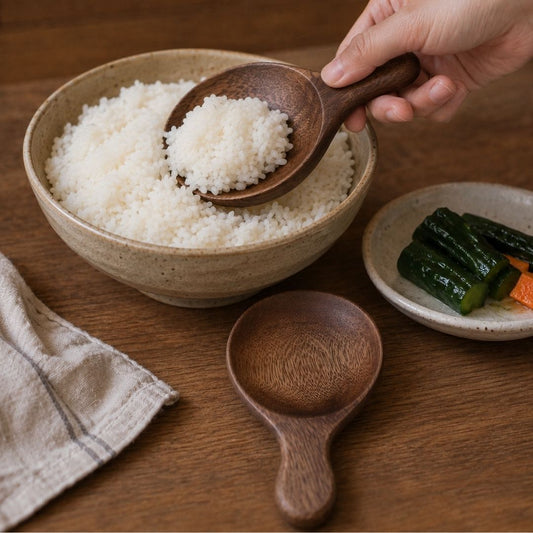 Acacia Rounded Scooper