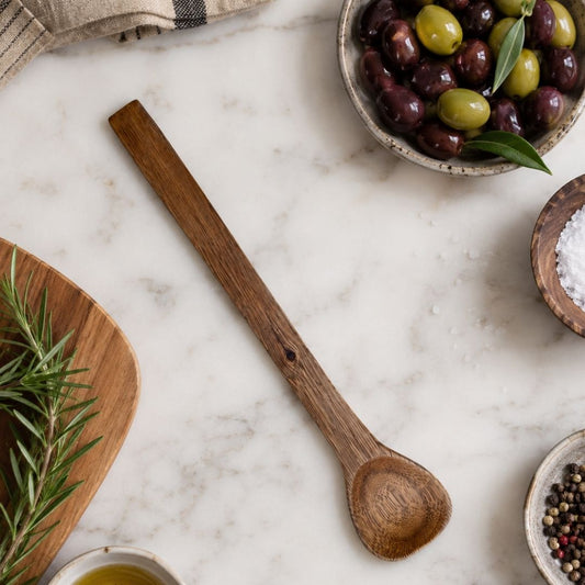 Acacia Long Ladle