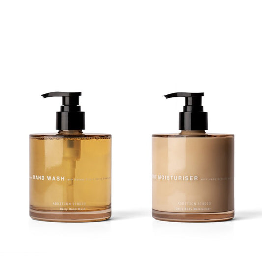 Addition Studio - Discovery Set - 390ml Hand Wash & Hand Moisturiser