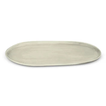 Batch Ceramic OVAL PLATTER Large