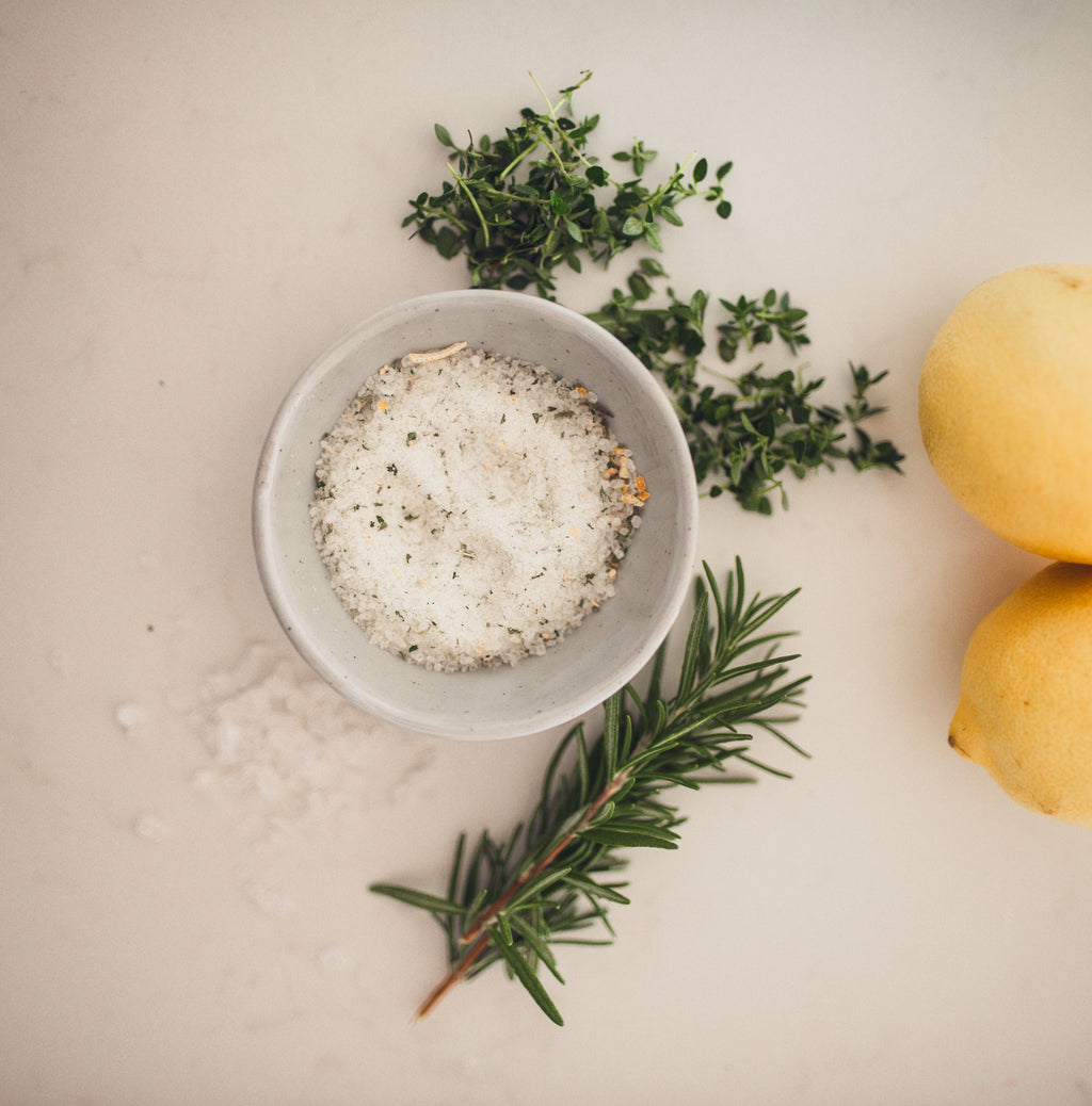Lemon & Herb Salt