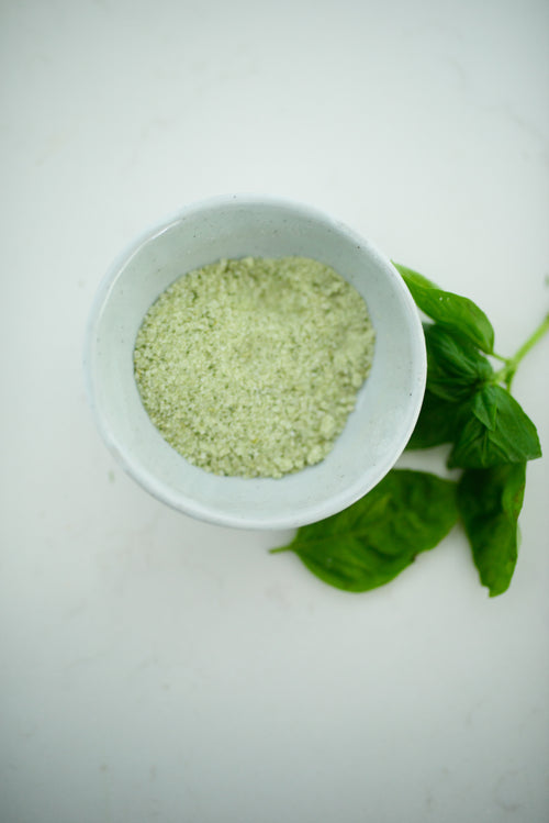 Basil Salt