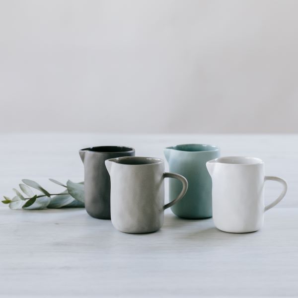 Flax Milk Jug h7cm