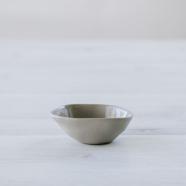 Flax Pinch Pot d8cm