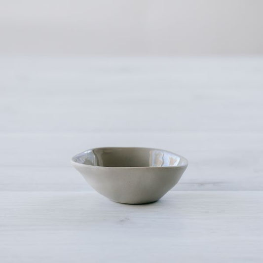 Flax Pinch Pot d8cm