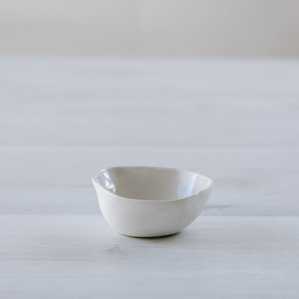 Flax Pinch Pot d8cm