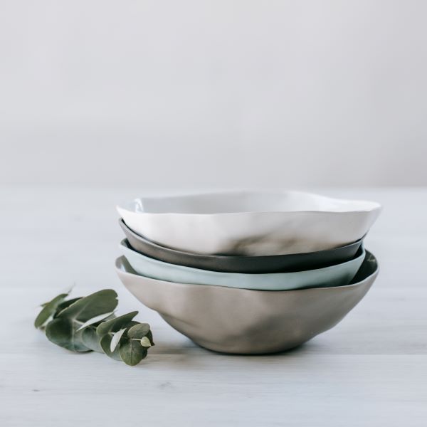Flax Fruit Bowl Med