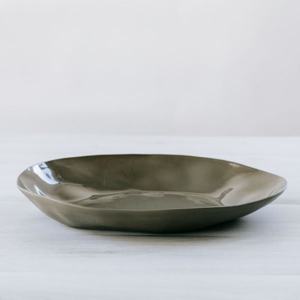 Flax Charger Plate