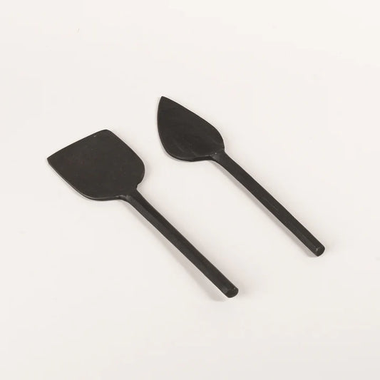 Raw Iron Parm and Chisel Cheese Knives Set