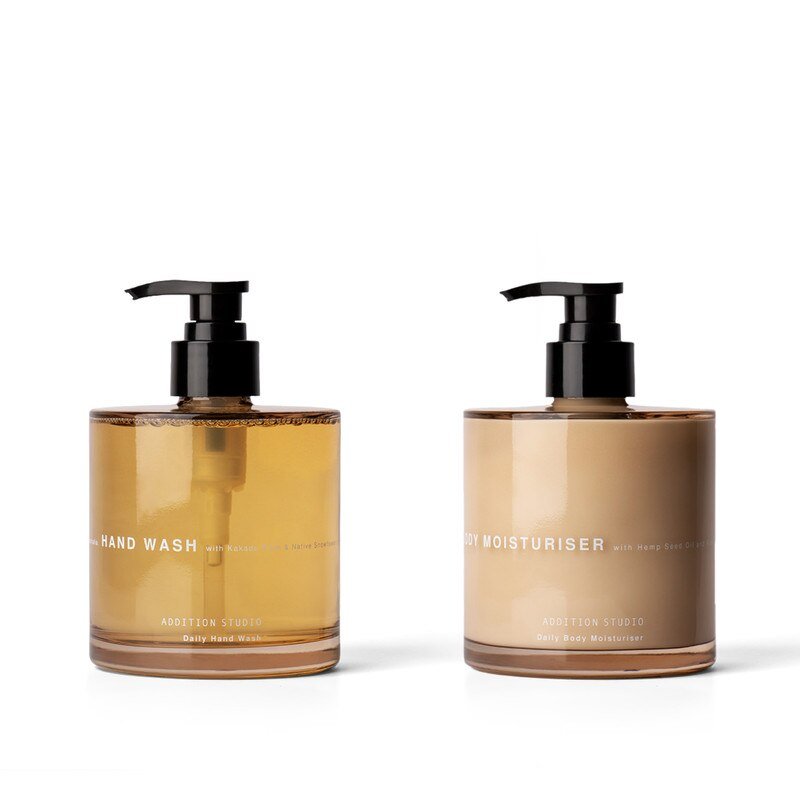Addition Studio - Discovery Set - 390ml Hand Wash & Hand Moisturiser - Just A Pinch & Co