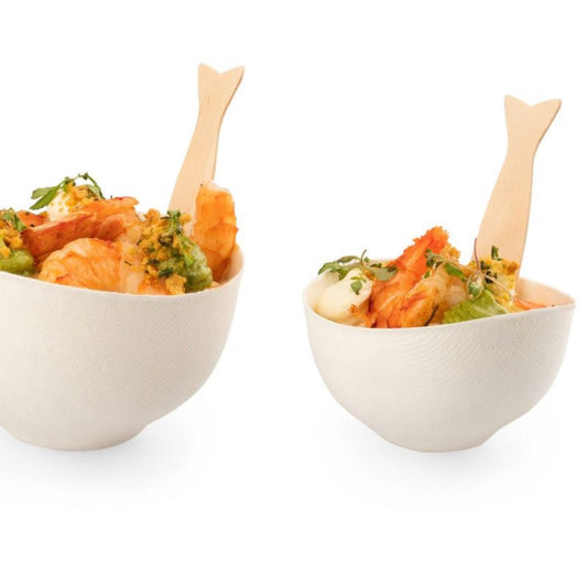 Bagastro Midori Bowls 250ml 40 Pack - Just A Pinch Co