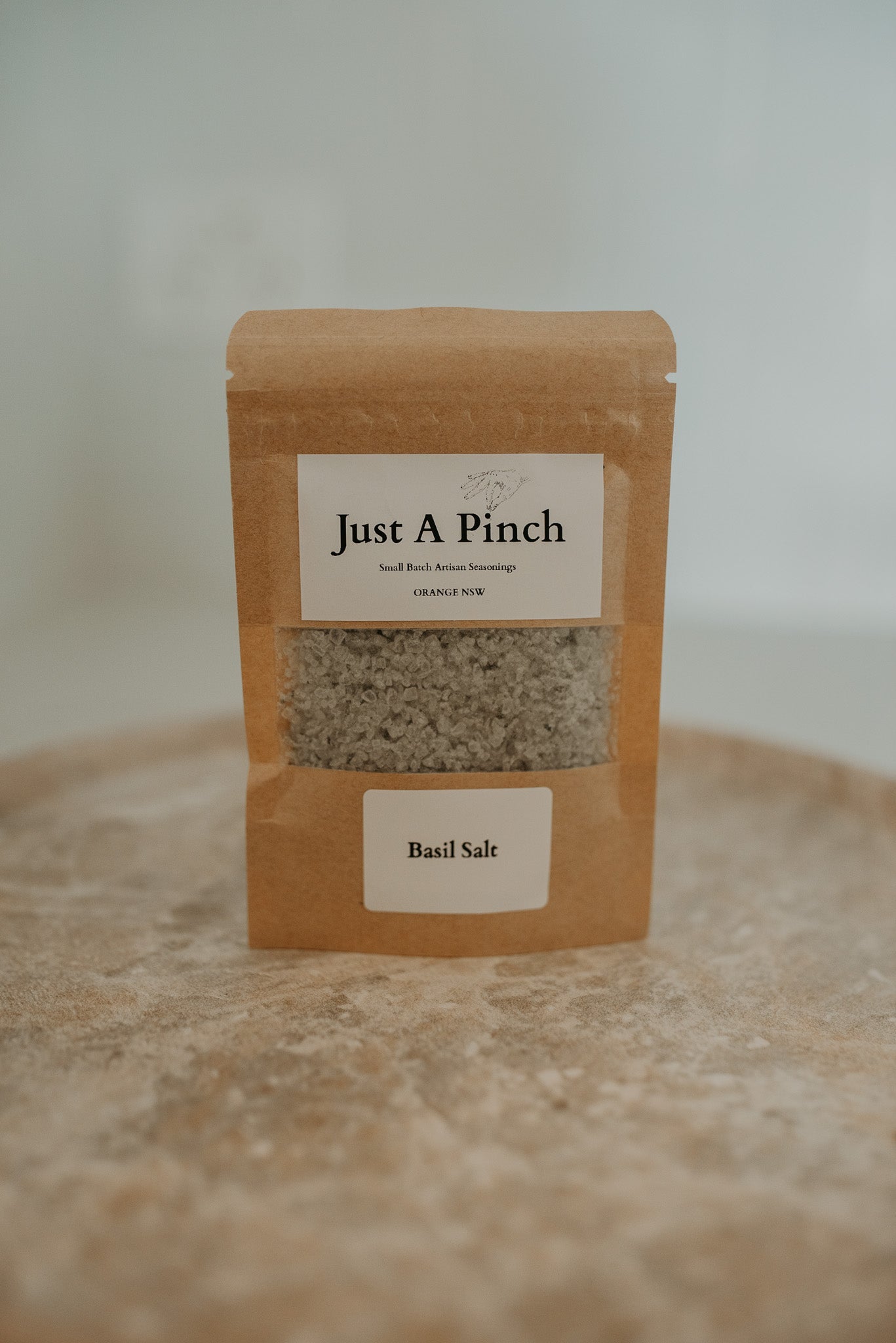 Basil Salt - Just A Pinch Co