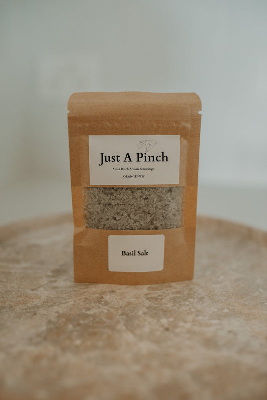 Basil Salt - Just A Pinch Co