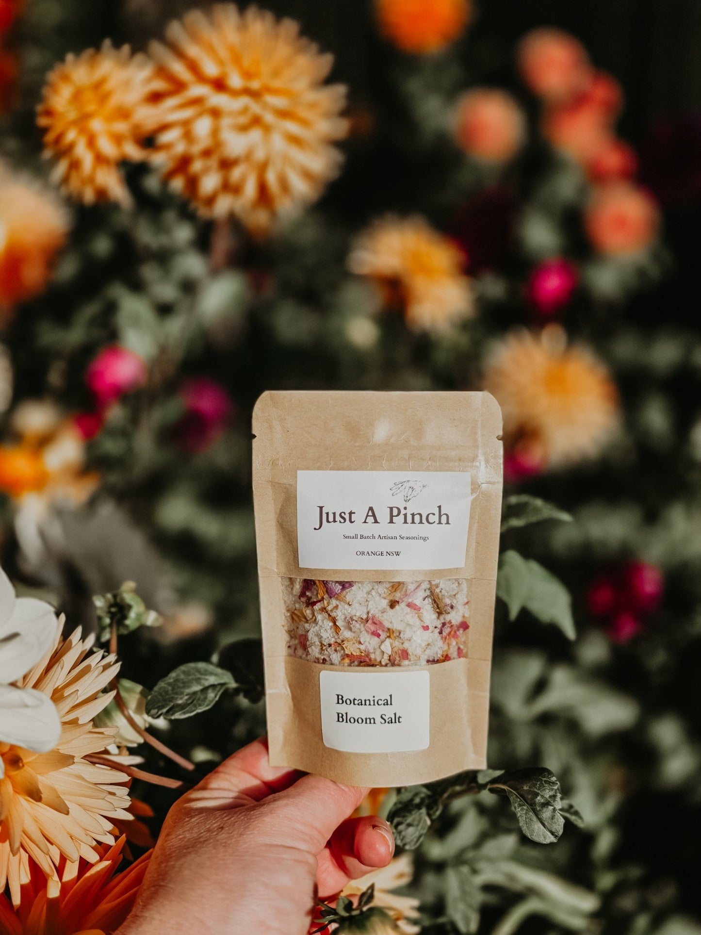 Botanical Bloom Salt - Just A Pinch Co