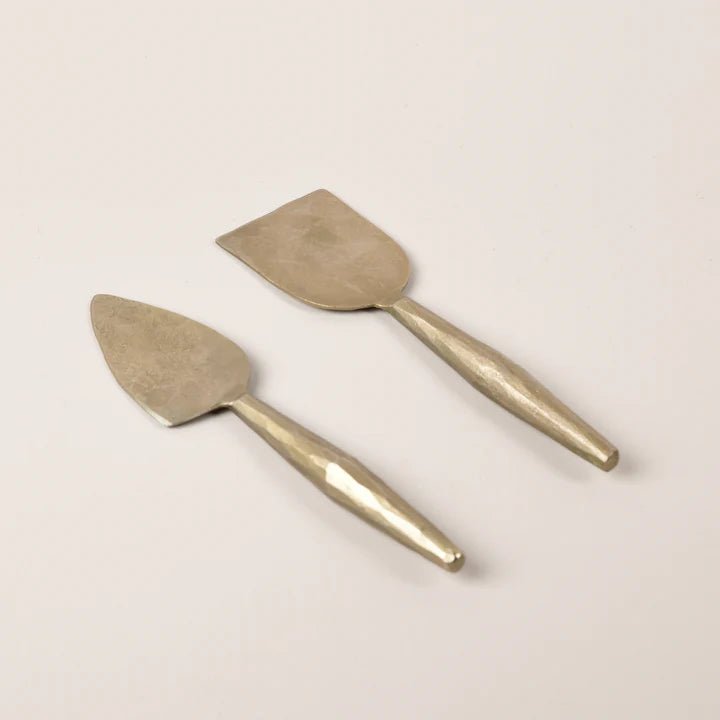 Brass "Rustic" Handle Knife - Just A Pinch Co