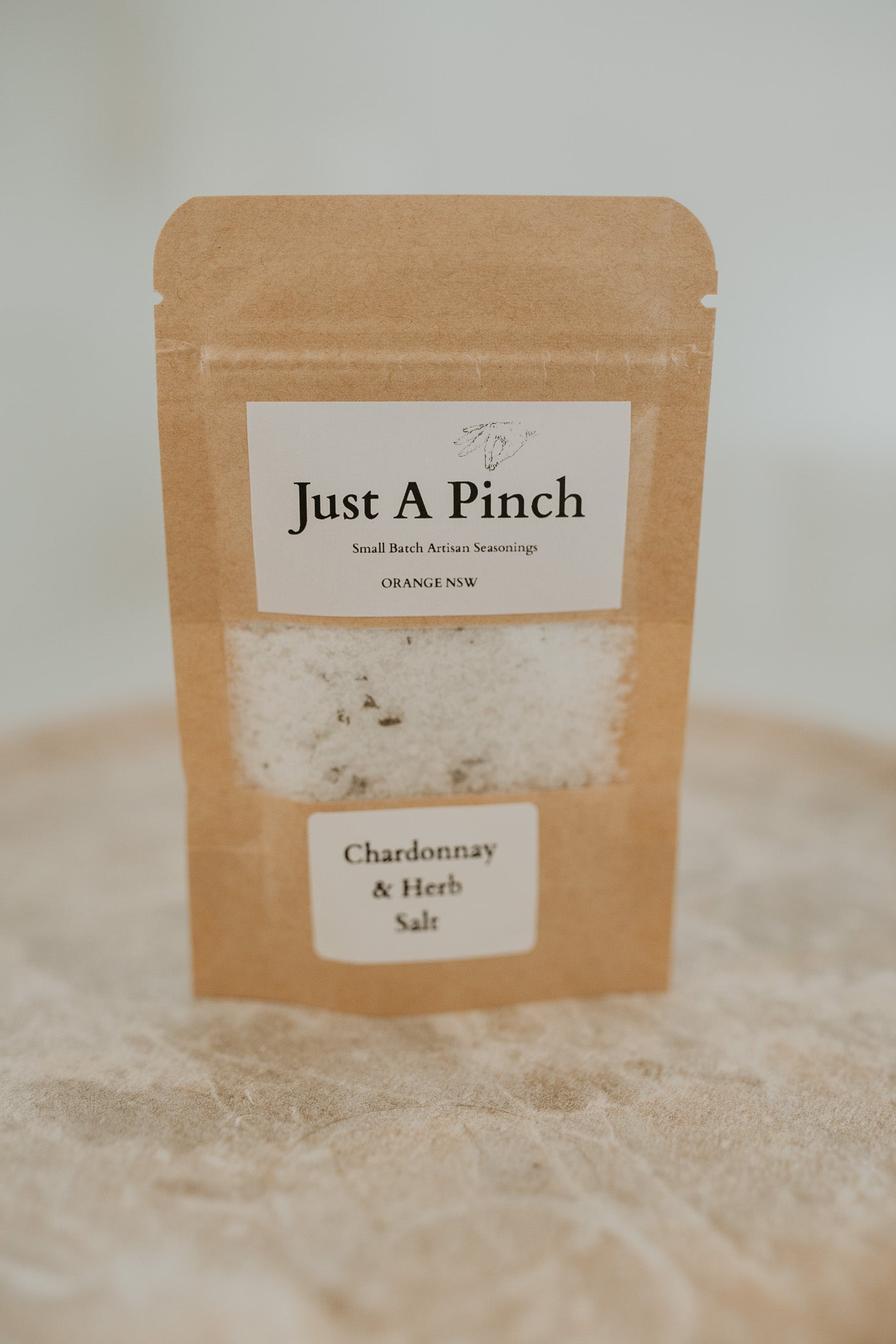 Chardonnay & Herb Salt - Just A Pinch Co