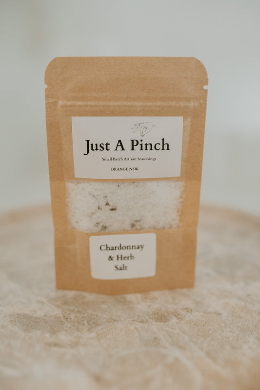 Chardonnay & Herb Salt - Just A Pinch Co