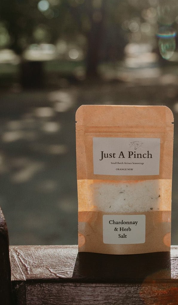 Chardonnay & Herb Salt - Just A Pinch Co