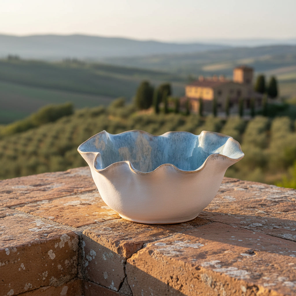 Costera Cer Bowl 15x14.5x7cm Steel Blue - Just A Pinch Co