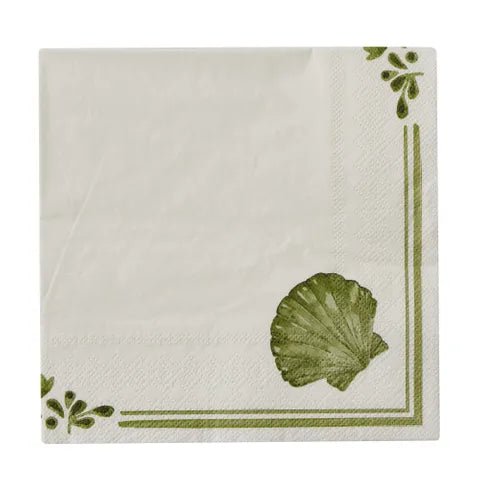 Costiera 20pk 3 Ply 33cm Napkin Green - Just A Pinch Co