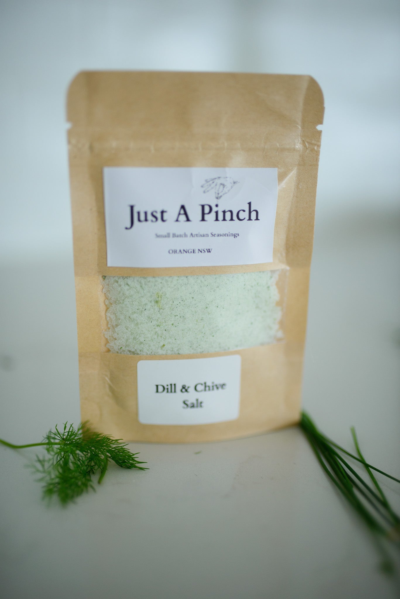 Dill & Chive Salt - Just A Pinch Co