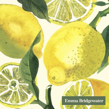 Emma Bridgewater Lemons-Cocktail Napkins 20 Pack - Just A Pinch & Co
