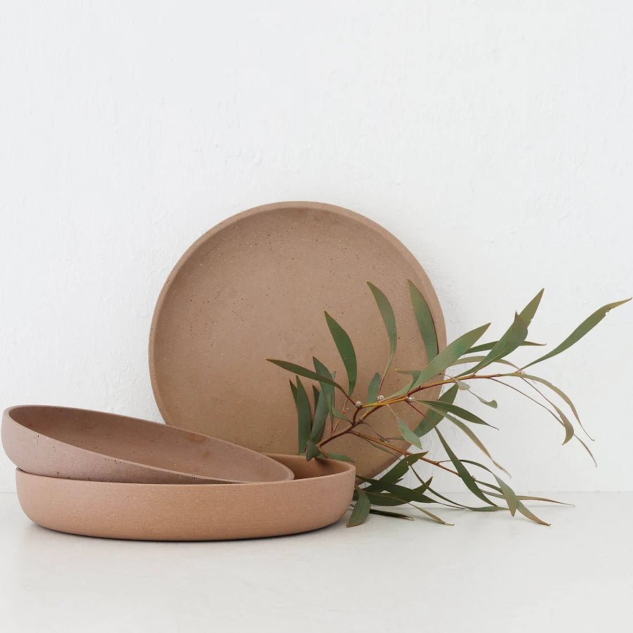 Esher Bowl Large Clay - Just A Pinch Co