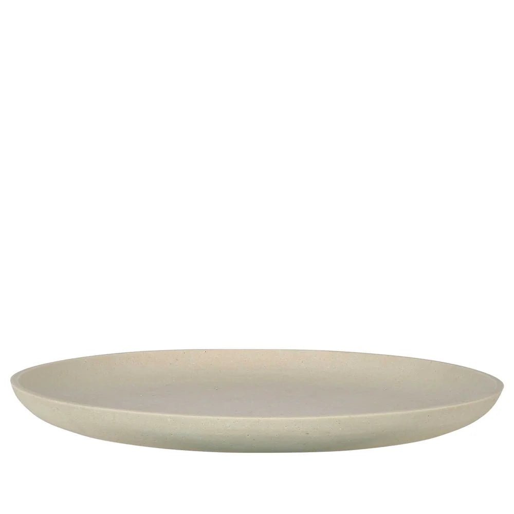 Esher Platter Large Sand - Just A Pinch Co
