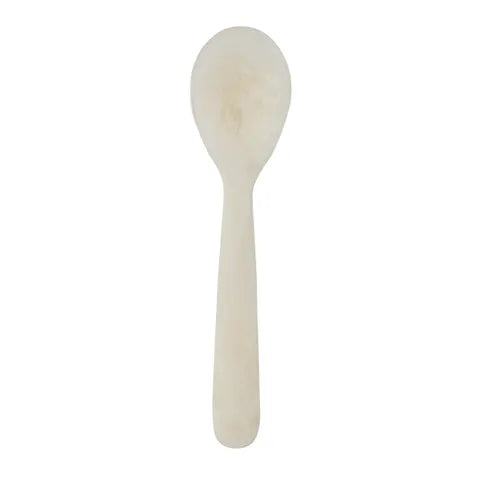 Kip Resin Spoon 12.5x3cm Pearl
