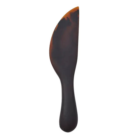 Kip Resin Cheese Knife 18.5cm T/Shell