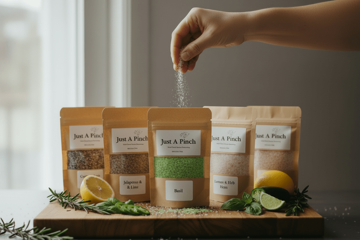 Father's Day Salt Collection - Just A Pinch & Co