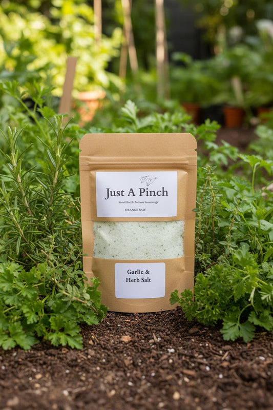 Garlic & Herb Salt - Just A Pinch Co
