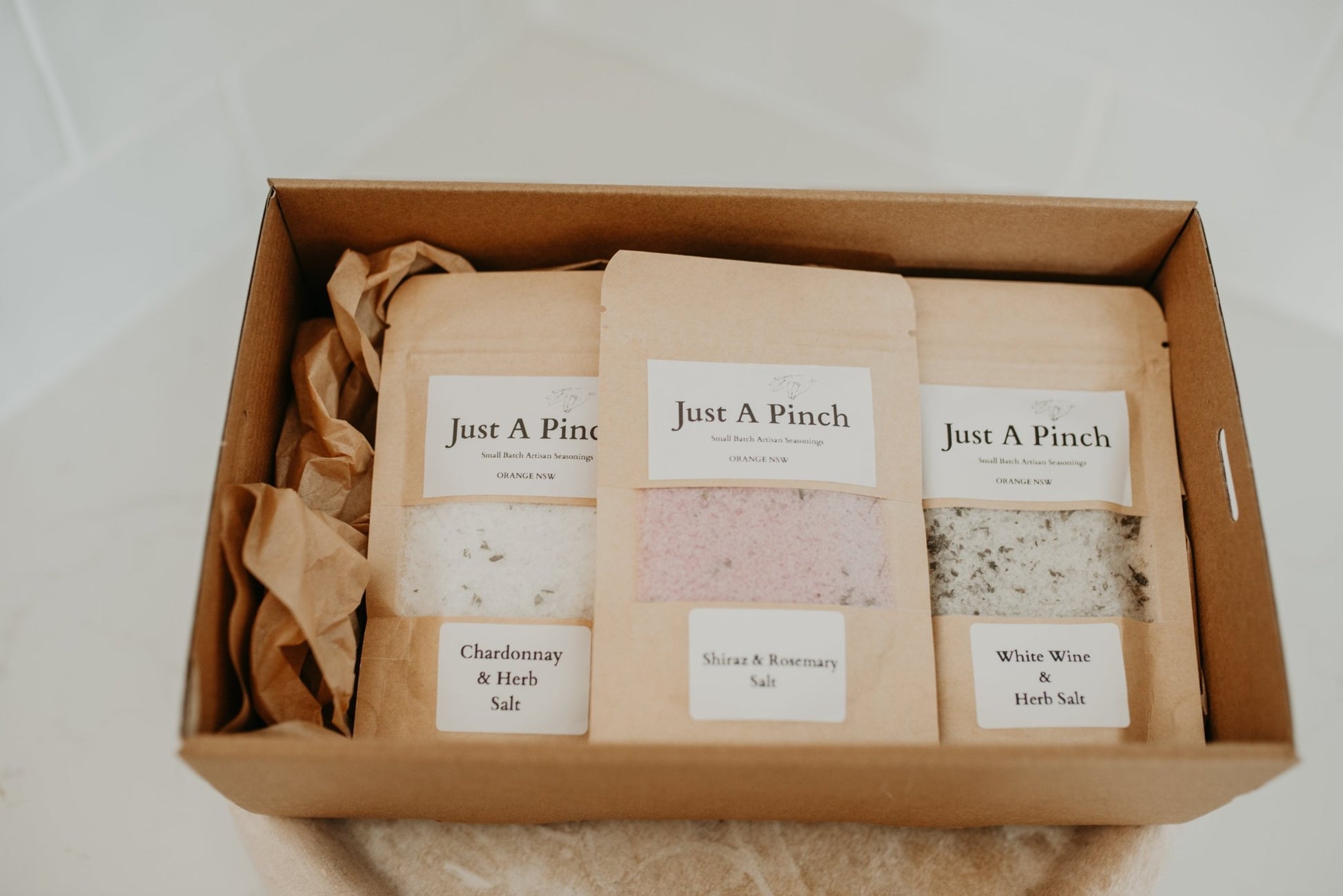 Gift Pack 3 Flavours - Just A Pinch Co
