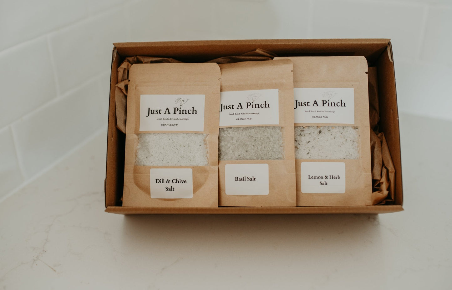 Gift Pack 3 Flavours - Just A Pinch Co